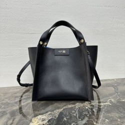Replica di alta qualità Borsa Celine Small Cube nera Imitazione