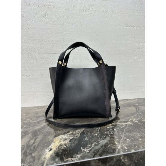 Replica di alta qualità Borsa Celine Small Cube nera Imitazione