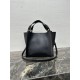Replica di alta qualità Borsa Celine Small Cube nera Imitazione