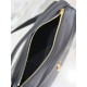 Replica di alta qualità Borsa a mano morbida YSL Saint Laurent Camera nera Imitazione