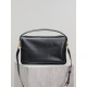 Replica di alta qualità Borsa a mano morbida YSL Saint Laurent Camera nera Imitazione