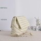 Replica di alta qualità Borsa a tracolla Bottega Veneta Giorno Intrecciato Bianco Imitazione