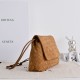 Replica 1:1 Bottega Veneta Dustbag Giorno Borsa velluto intrecciato Marrone Falsa Online Replica di alta qualità Bottega Veneta Dustbag Giorno Borsa velluto intrecciato Marrone Imitazione