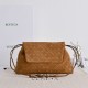 Replica 1:1 Bottega Veneta Dustbag Giorno Borsa velluto intrecciato Marrone Falsa Online Replica di alta qualità Bottega Veneta Dustbag Giorno Borsa velluto intrecciato Marrone Imitazione