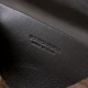 Replica di alta qualità Borse Beauty case Bottega Veneta trucco scamosciata caffè Imitazione