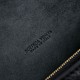 Replica di alta qualità Borsa a tracolla Notturno Intrecciato Bottega Veneta Nero Imitazione