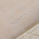 Replica di alta qualità Borsa a tracolla Notturno Intrecciato Bottega Veneta Bianco Imitazione