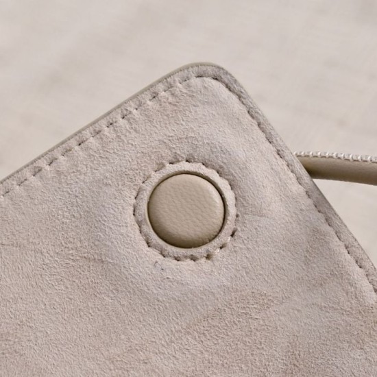 Replica di alta qualità Borsa a tracolla Notturno Intrecciato Bottega Veneta Beige Imitazione