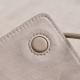 Replica di alta qualità Borsa a tracolla Notturno Intrecciato Bottega Veneta Beige Imitazione