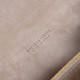 Replica di alta qualità Borsa a tracolla Notturno Intrecciato Bottega Veneta Beige Imitazione
