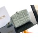 Replica di alta qualità Borsa Tote verticale piccolo Dior Toujours Blu Imitazione