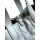 Replica di alta qualità Borsa Tote verticale piccolo Dior Toujours Blu Imitazione