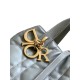 Replica di alta qualità Borsa Tote verticale piccolo Dior Toujours Blu Imitazione