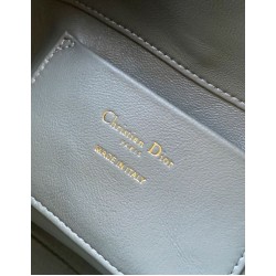 Replica di alta qualità Borsa Tote verticale piccolo Dior Toujours Blu Imitazione