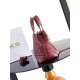 Replica di alta qualità Borsa Tote verticale piccolo Dior Toujours Rosso Imitazione