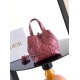 Replica di alta qualità Borsa Tote verticale piccolo Dior Toujours Rosso Imitazione