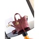 Replica di alta qualità Borsa Tote verticale piccolo Dior Toujours Rosso Imitazione