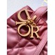 Replica di alta qualità Borsa Tote verticale piccolo Dior Toujours Rosso Imitazione