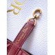 Replica di alta qualità Borsa Tote verticale piccolo Dior Toujours Rosso Imitazione