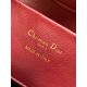 Replica di alta qualità Borsa Tote verticale piccolo Dior Toujours Rosso Imitazione