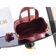 Replica di alta qualità Borsa Tote verticale piccolo Dior Toujours Rosso Imitazione