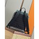 Replica di alta qualità Zaino Dior Heritage Saddle Flap Uomo Imitazione