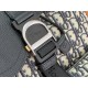 Replica di alta qualità Zaino Dior Heritage Saddle Flap Uomo Imitazione
