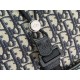Replica di alta qualità Zaino Dior Heritage Saddle Flap Uomo Imitazione