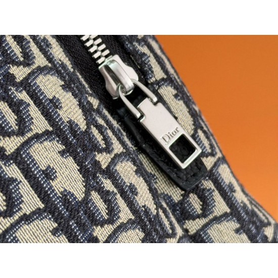 Replica di alta qualità Zaino Dior Heritage Saddle Flap Uomo Imitazione