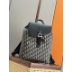 Replica di alta qualità Zaino Dior Heritage Saddle Flap Uomo Imitazione