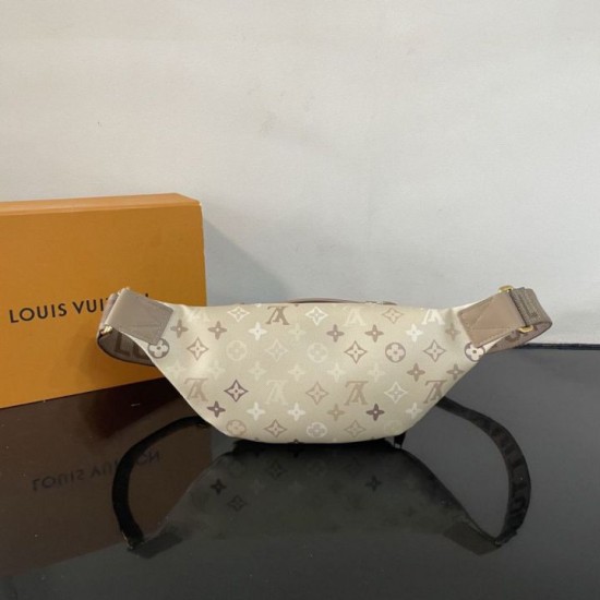 Replica di alta qualità Marsupio Louis Vuitton Rush tela rivestita M29274 Imitazione