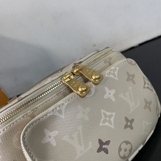 Replica di alta qualità Marsupio Louis Vuitton Rush tela rivestita M29274 Imitazione