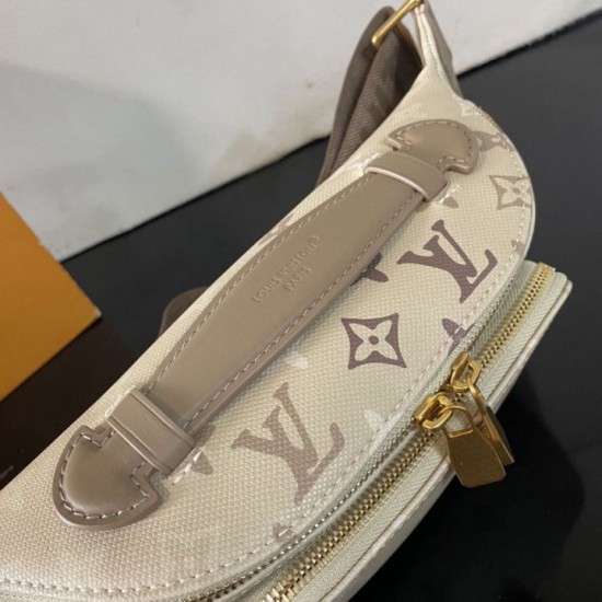 Replica di alta qualità Marsupio Louis Vuitton Rush tela rivestita M29274 Imitazione