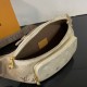 Replica di alta qualità Marsupio Louis Vuitton Rush tela rivestita M29274 Imitazione
