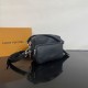 Replica di alta qualità Borsa a tracolla da uomo Louis Vuitton Nil M27999 Nero Imitazione
