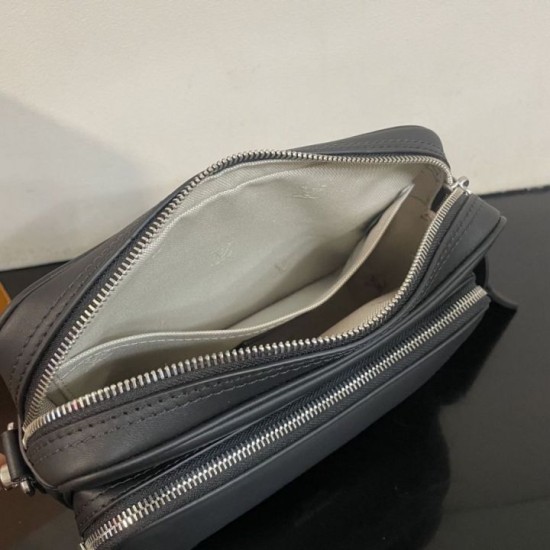 Replica di alta qualità Borsa a tracolla da uomo Louis Vuitton Nil M27999 Nero Imitazione