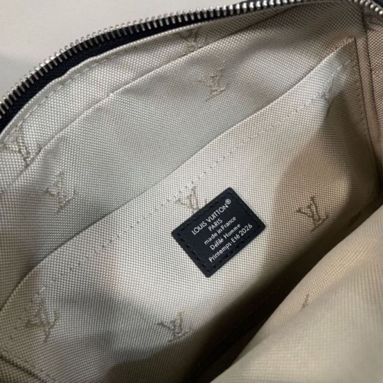 Replica di alta qualità Borsa a tracolla da uomo Louis Vuitton Nil M27999 Nero Imitazione