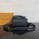 Replica di alta qualità Borsa a tracolla da uomo Louis Vuitton Nil M27999 Nero Imitazione