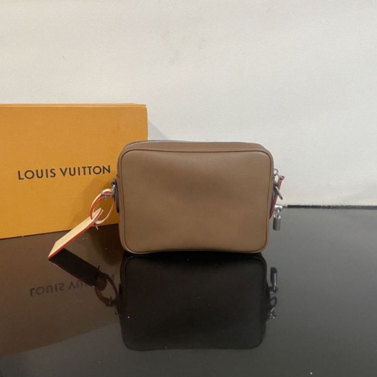 Replica di alta qualità Borsa a tracolla da uomo Louis Vuitton Nil M27999 Marrone Imitazione