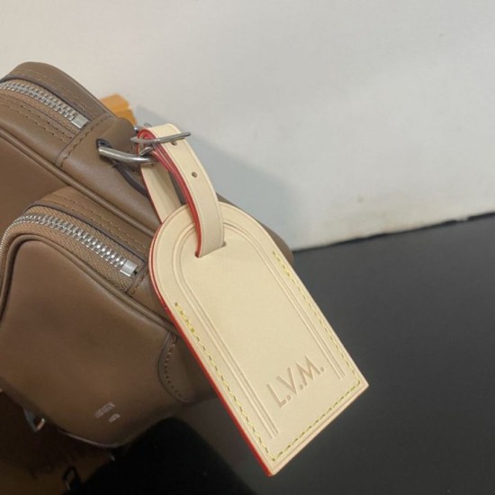 Replica di alta qualità Borsa a tracolla da uomo Louis Vuitton Nil M27999 Marrone Imitazione