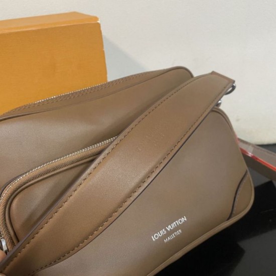 Replica di alta qualità Borsa a tracolla da uomo Louis Vuitton Nil M27999 Marrone Imitazione