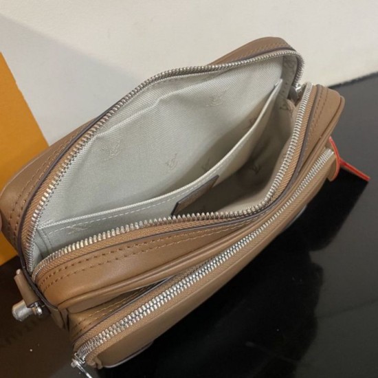 Replica di alta qualità Borsa a tracolla da uomo Louis Vuitton Nil M27999 Marrone Imitazione