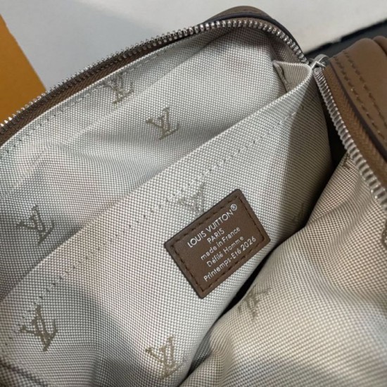Replica di alta qualità Borsa a tracolla da uomo Louis Vuitton Nil M27999 Marrone Imitazione