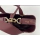 Replica di alta qualità Borsa Tote verticale piccolo Dior Toujours Borgogna Imitazione