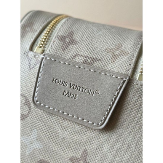 Replica di alta qualità Pochette cosmetica Louis Vuitton con stampa a rilievo M26191 Imitazione