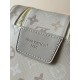 Replica di alta qualità Pochette cosmetica Louis Vuitton con stampa a rilievo M26191 Imitazione