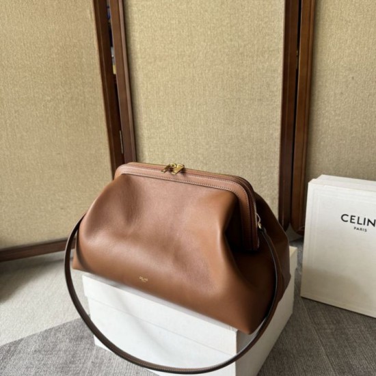 Replica di alta qualità Pochette Celine Doctor Marrone Imitazione
