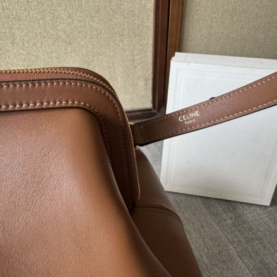 Replica di alta qualità Pochette Celine Doctor Marrone Imitazione