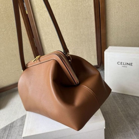 Replica di alta qualità Pochette Celine Doctor Marrone Imitazione
