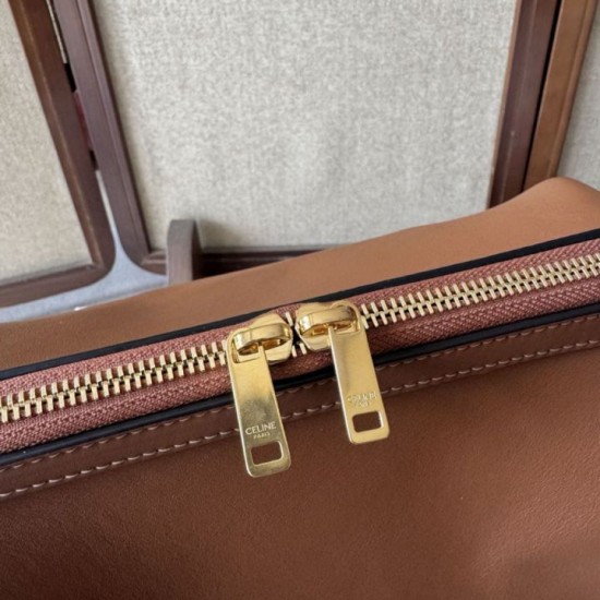 Replica di alta qualità Pochette Celine Doctor Marrone Imitazione